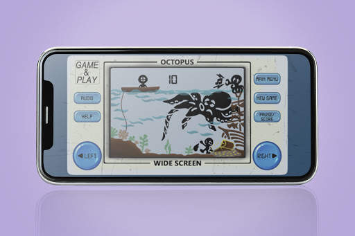 OCTOPUS 90s & 80s arcade games screenshot 5