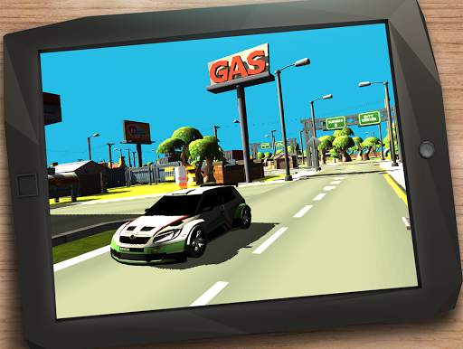 Real Crazy Racing 4x4 3d screenshot 3