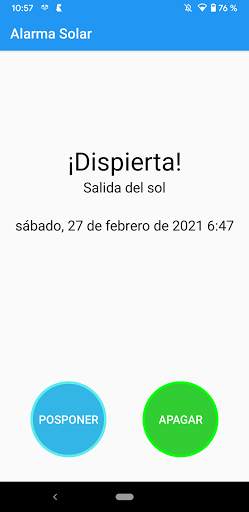 Alarma Solar screenshot 4