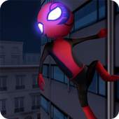 Stickman Rope Spider Warrior:Grand Crime Vice City 1.1.3