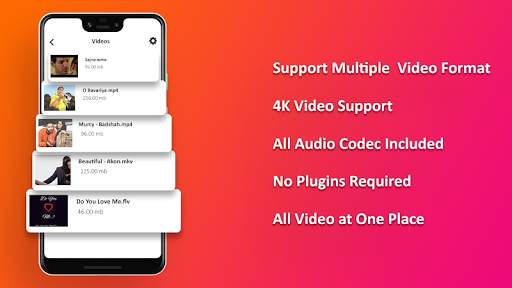 HD Video Player High Quality - All Format Player screenshot 2