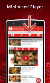 Floating Tube Video Player screenshot 7