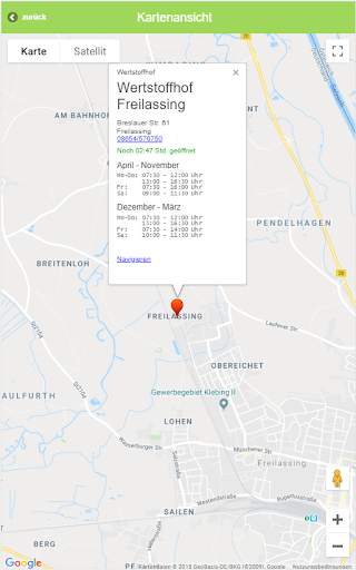 Berchtesgadener Land Abfall-App screenshot 6