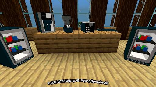 furniture for minecraft screenshot 2