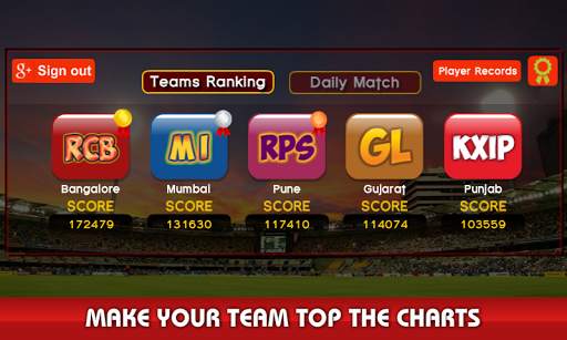 World Cricket: Indian T20 2016 screenshot 2