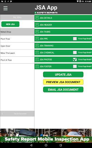Safety JSA App screenshot 9