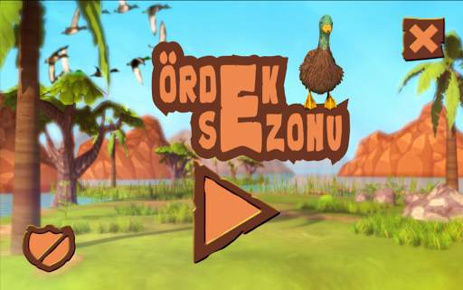 Duck game screenshot 1