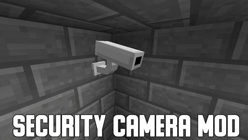 Security Camera Mod for Minecraft PE screenshot 1
