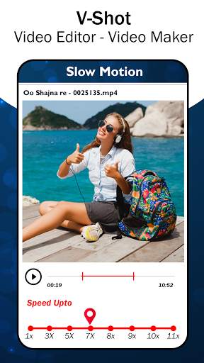 VShot - Video Editor & Video Maker screenshot 4