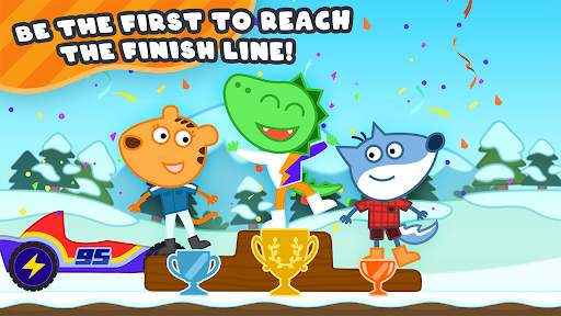 Racing Cars for kids screenshot 5