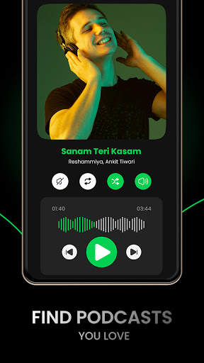 Music Player, Audio Player, mp3 Songs screenshot 1