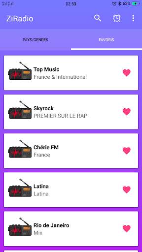 Zi Radio Mobile screenshot 4