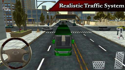 Bus Driving Simulator screenshot 3