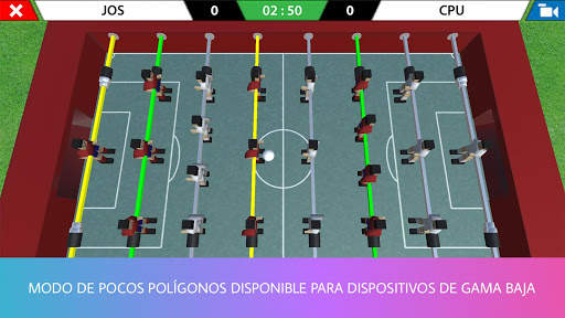 Futbolín 3D screenshot 4