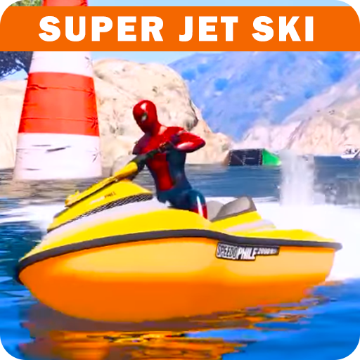 Super Jet Ski Stunts - Sea Run Racing icon