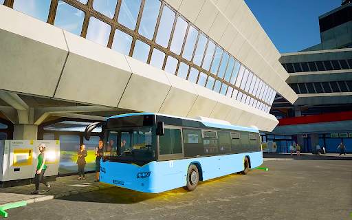 Bus Simulator Coach Bus Driving Simulator 3D screenshot 3