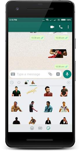 Darshan Kannada Stickers- WAStickerApp screenshot 5