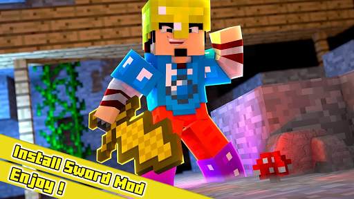Swords Mod - Weapons Addons and Mods screenshot 2
