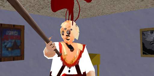 Scary santa granny horror : siren head chapter III screenshot 7