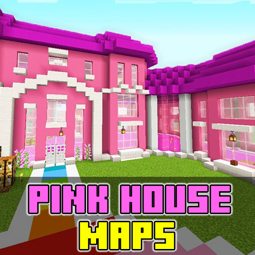 Pink Princess House Maps icon