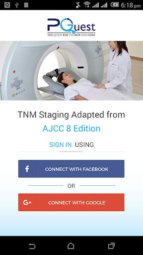 TNM Cancer Staging(8th edition) screenshot 1