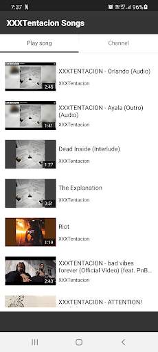 XXXTentacion Songs screenshot 1