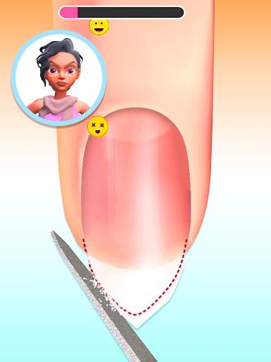 Nail Salon 3D screenshot 8