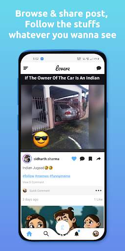 Loverz - Chating, Places & Designing screenshot 1