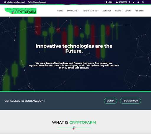Cryptofarm screenshot 1