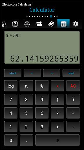 Calculadora Electrónica screenshot 3