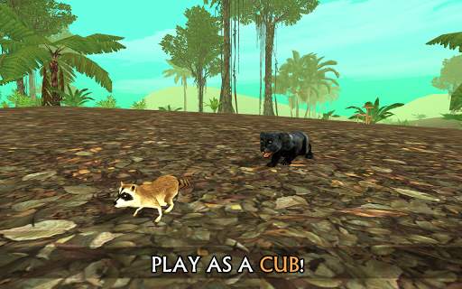 Wild Panther Sim 3D screenshot 3