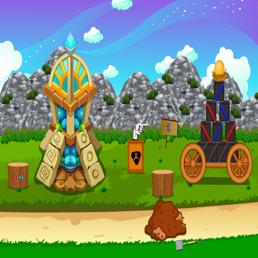 Green Forest Car Escape icon