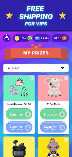 Winner Winner Live Arcade - Real Claw Machines screenshot 5