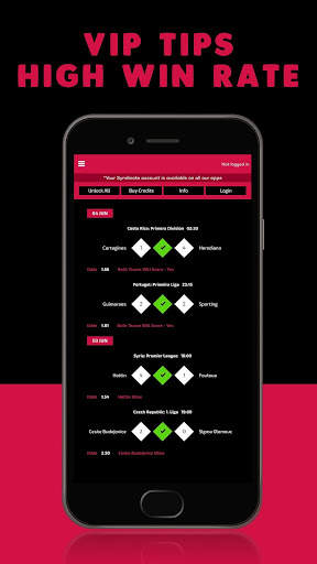 Alpha Shark Betting Tips screenshot 2