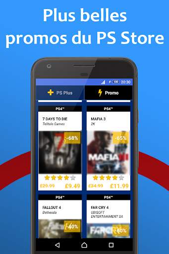 Jeux du mois - Play   screenshot 3