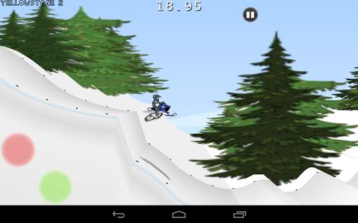 Snowmobile Hill Racing screenshot 13