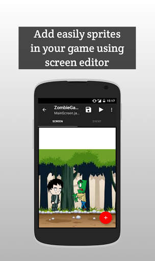 GdxEngine - Game Engine for Android screenshot 2
