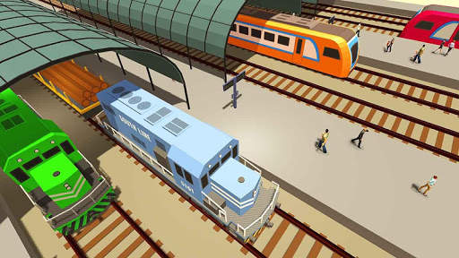 Train Driver Sim 2018 - Subway Driving Simulator screenshot 6