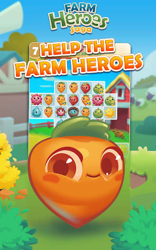 Farm Heroes Saga 9 تصوير الشاشة
