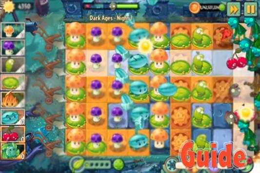 Guide Plant Vs Zombie 2 screenshot 1