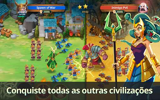 Jogo das Nações: Heróis RPG screenshot 10