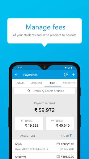 St. Xavier’s High School, Dhenkanal Digital App screenshot 6