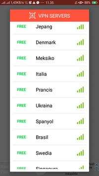VPN Mobile Legend screenshot 3