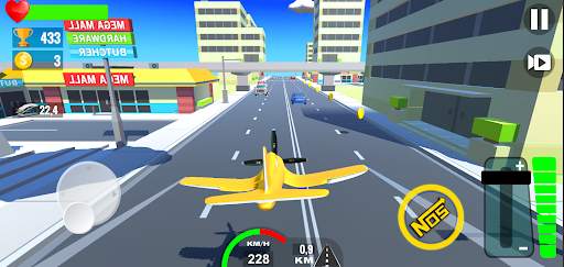 Super Jet Acrobat Wings : Air Racer screenshot 5