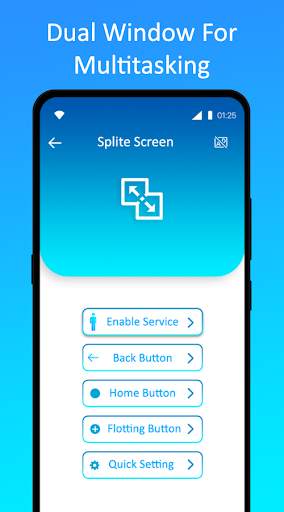 Split Screen 2021 - Dual Window For Multitasking screenshot 1