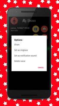 Voice changer with effects screenshot 6