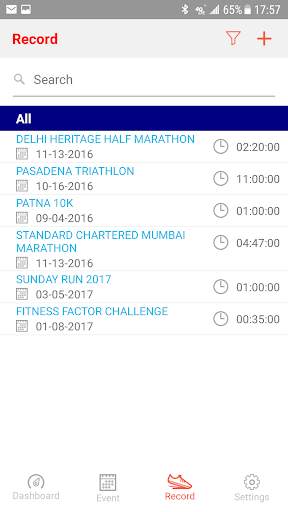 My Running Records screenshot 5