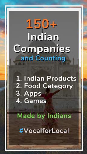 Made in India - Products, Apps & Games by Indians screenshot 1