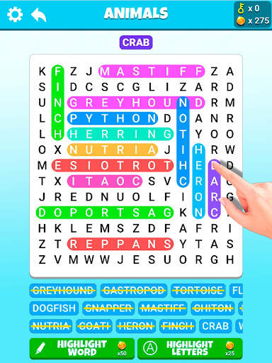 Word Search screenshot 15