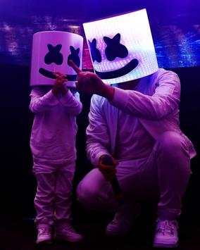 DJ Marshmello Wallpaper HD screenshot 2